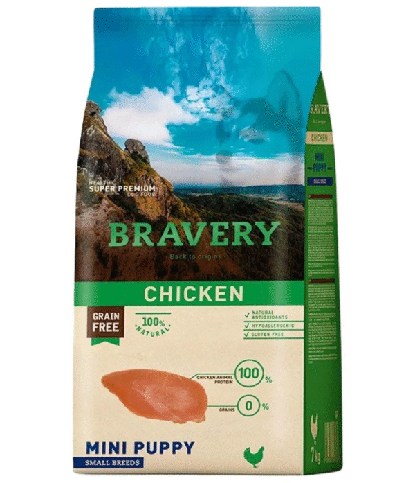 Bravery Chicken Mini Puppy Small Breeds 7 Kg