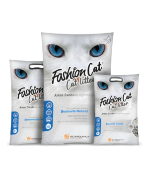 Arena Sanitaria FashionCat-Bentonita Natural 20 kg