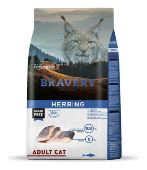 Bravery Herring Adult Cat 7 Kg