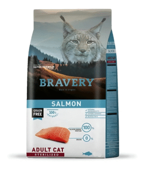 Bravery Salmon Adult Cat Sterilized 7