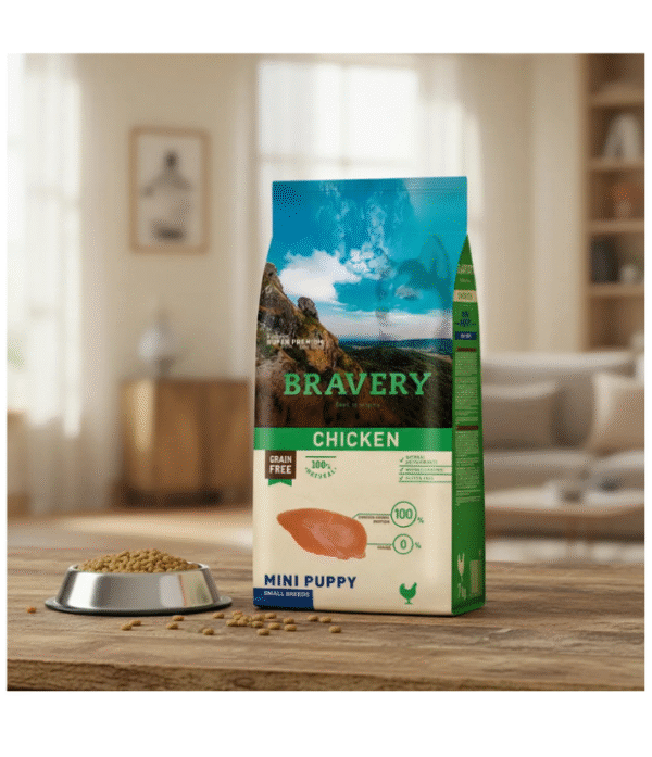 Bravery Chicken Mini Puppy Small Breeds 7 Kg