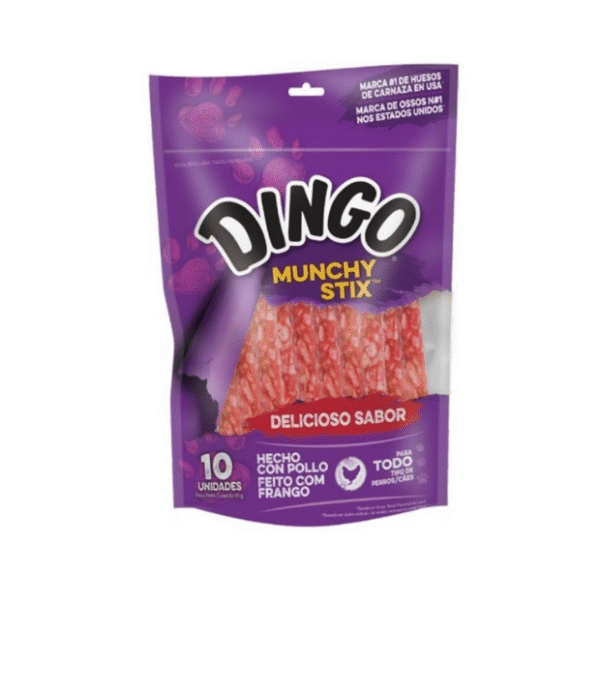 Dingo Munchy Stick 10un