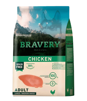 Bravery Chicken Adult Large/Medium Breeds 12 Kg