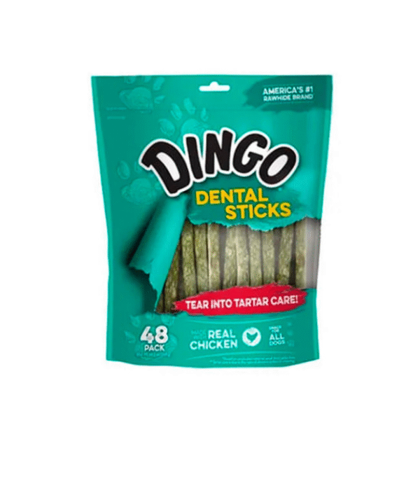 Dingo Dental Munchy Stick 48 Unidades