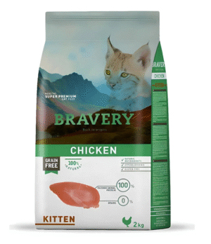 Bravery Chicken Kitten 2 Kg