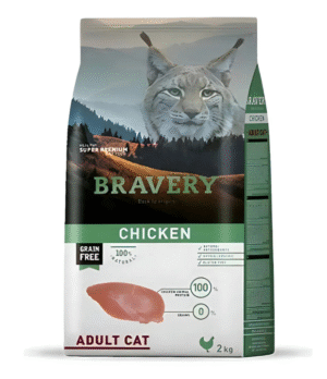 Bravery Chicken Adult Cat 7 Kg