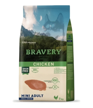 Bravery Chicken Mini Adult Small Breeds 7 Kg