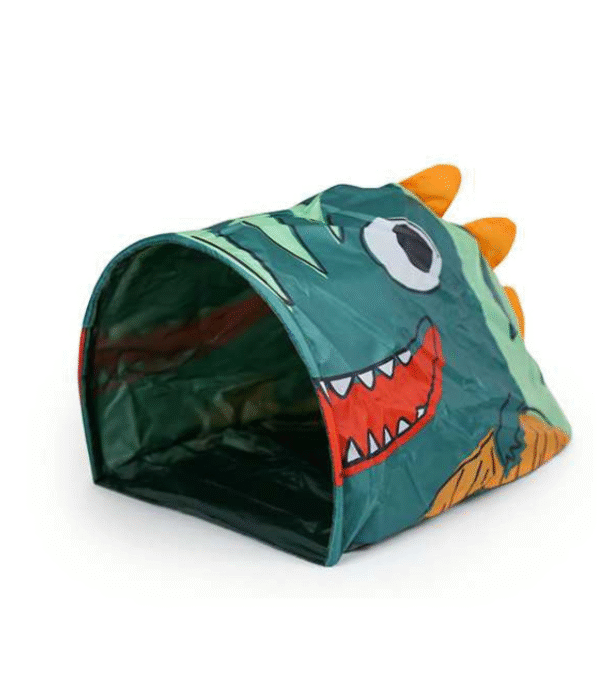Brnx Juguete Gato Tunel Crepitante Dinosaurio