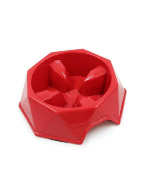 Diseño sin título (12) Hey! Plato Deglución Lenta Rojo