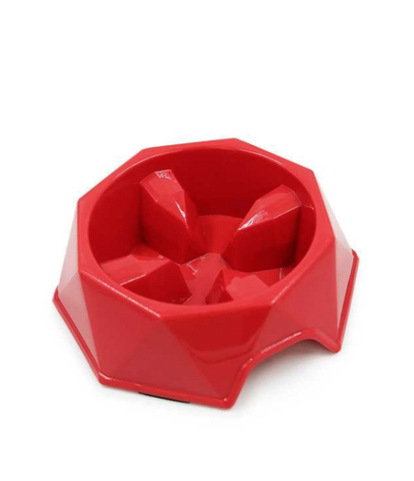 Hey! Plato Deglución Lenta Rojo