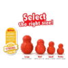 Nylabone Strong Chew Cono 3 En 1 Rellenable Congelable Sabor Tocino (Talla Xs)