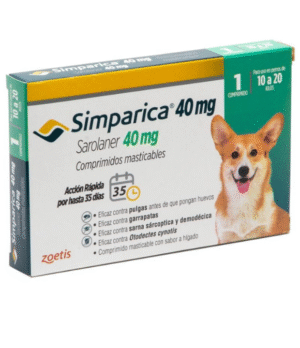 SIMPARICA 10 A 20KG