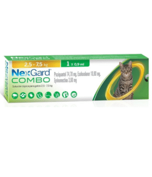 Nexgard combo gato 2.5 - 7.5 kg