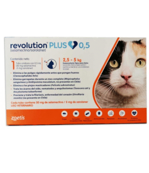 Revolution Gato Plus 2,5 a 5 Kg