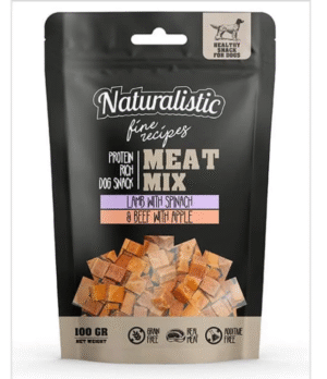 1 Naturalistic Fine Recipe MeatMix Lamb Spinach - Beef Apple 100 g