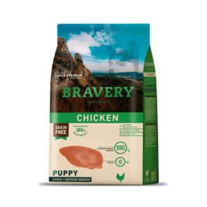 xr:d:DAFJC3ubNeI:19,j:32691446865,t:22081120 BRAVERY CHICKEN PUPPY LARGE/MEDIUM BREEDS 4 KG