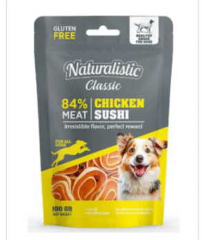 2 Naturalistic Classic Chicken Sushi 100 g