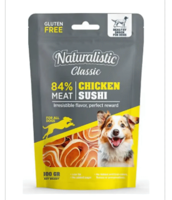 2 Naturalistic Classic Chicken Sushi 100 g