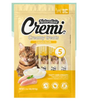 5 Cremi pollo Gato 5 unidades