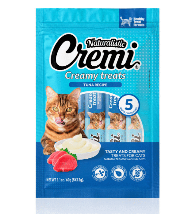 Naturalistic cremi atún