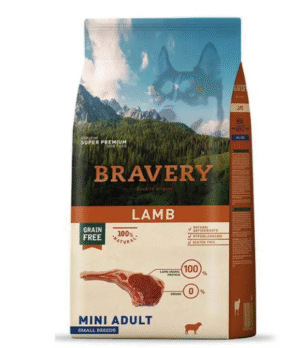 BRAVERY LAMB MINI ADULT SMALL BREEDS 7 KG