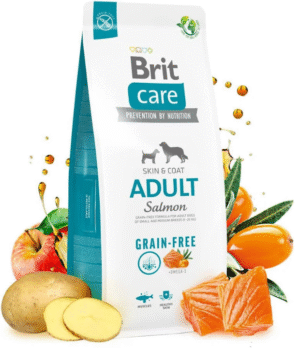 BRIT CARE DOG GRAIN-FREE ADULT SALMON 12 kg