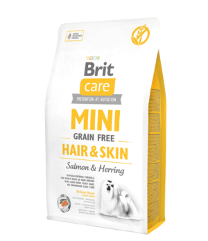 12(1) BRIT CARE MINI GF HAIR & SKIN 2 KG
