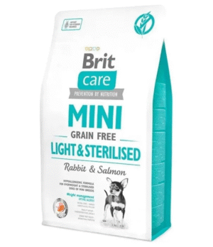 13(1) BRIT CARE MINI LIGHT & STERILISED 7 KG