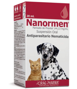 NANORMEN SUSPENSIÓN P/G X 20ML