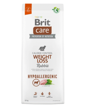 17 BRIT CARE DOG HYPOALLERGENIC WEIGHT LOSS RABBIT 12 KG