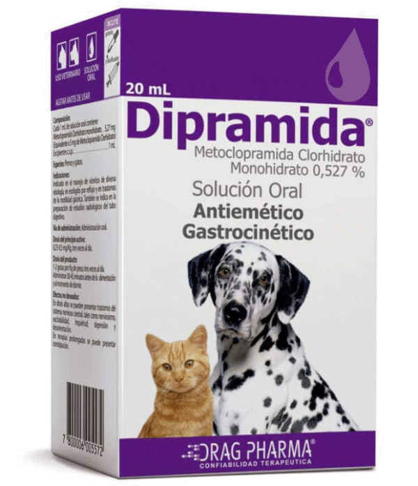 DIPRAMIDA P/G X20ML GOTAS