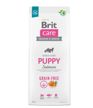 BRIT CARE DOG GRAIN-FREE PUPPY SALMON 12 kg