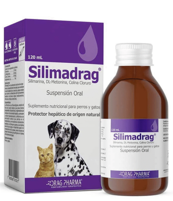 SILIMADRAG (SILIMARINA) SUSP. 120 ML