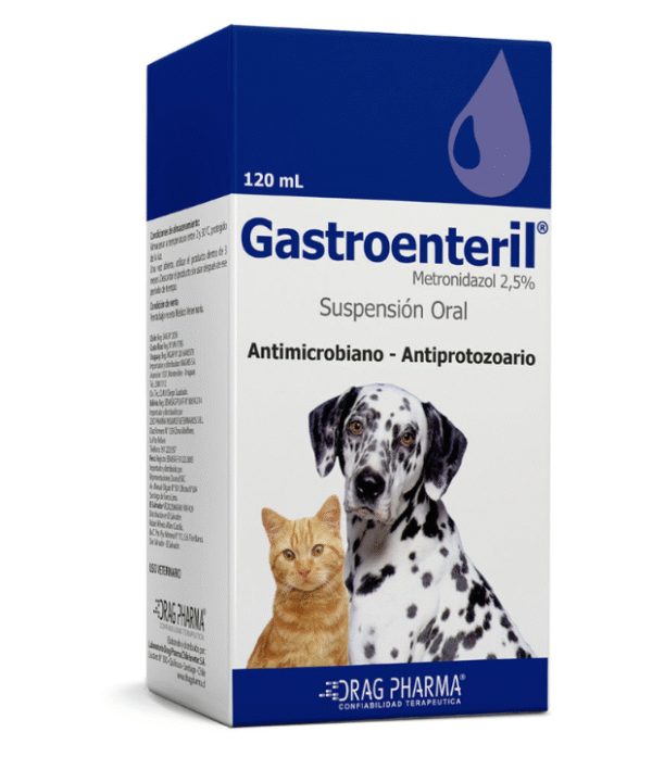 GASTROENTERIL 2.5% X 120 ML ORAL