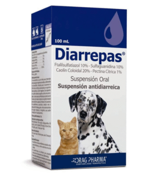 24 DIARREPAS X100ML ORAL