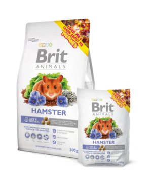 BRIT ANIMALS HAMSTER 300 G