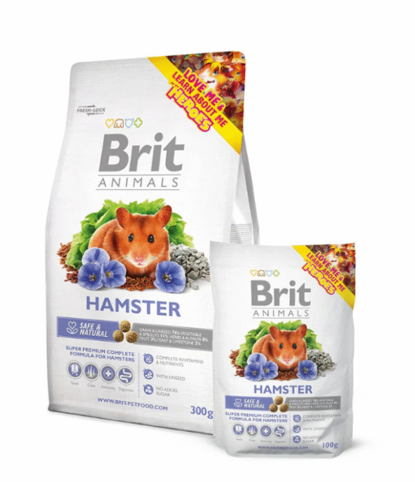 BRIT ANIMALS HAMSTER 300 G