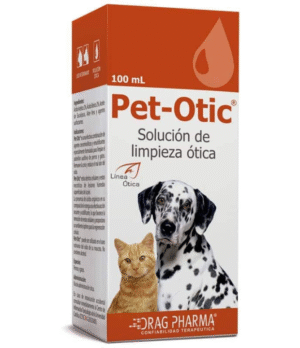 PET-OTIC X100ML SOL