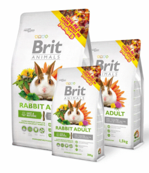 BRIT ANIMALS RABBIT ADULT 1,5KG