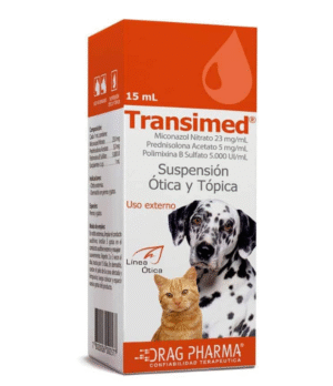 TRANSIMED X 15 ML GOTAS
