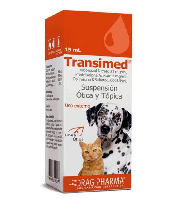 TRANSIMED X 15 ML GOTAS