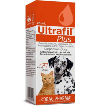 ULTRAFIL PLUS X 20 ML GOTAS