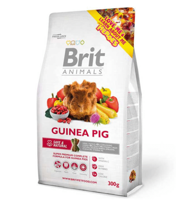 BRIT ANIMALS GUINEA PIG COMPLETE 300 Gr
