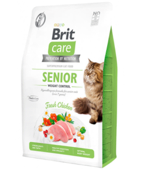 BRIT CARE CAT GRAIN-FREE SENIOR 2 KG