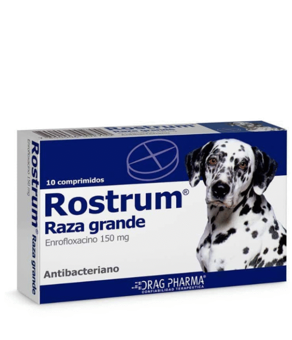 ROSTRUM 150 MG X 10 COMP