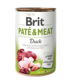 31 BRIT PATE & MEAT DUCK 400G