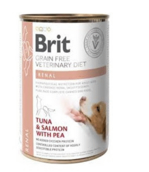 33 BRIT GF VD DOG CAN RENAL 400G