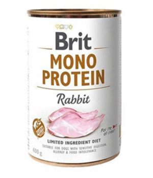 36 BRIT MONO PROTEIN RABBIT 400 GR