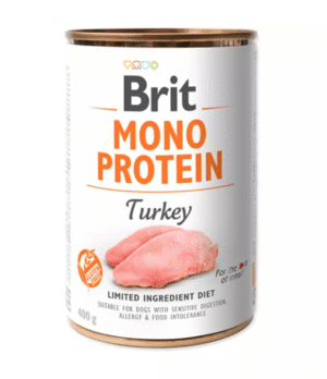 37 BRIT MONO PROTEIN TURKEY 400G