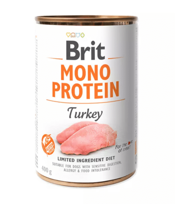 BRIT MONO PROTEIN TURKEY 400G